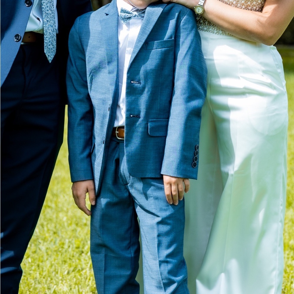 Calvin Klein Kids Blue Suit